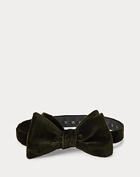 Velvet Bow Tie