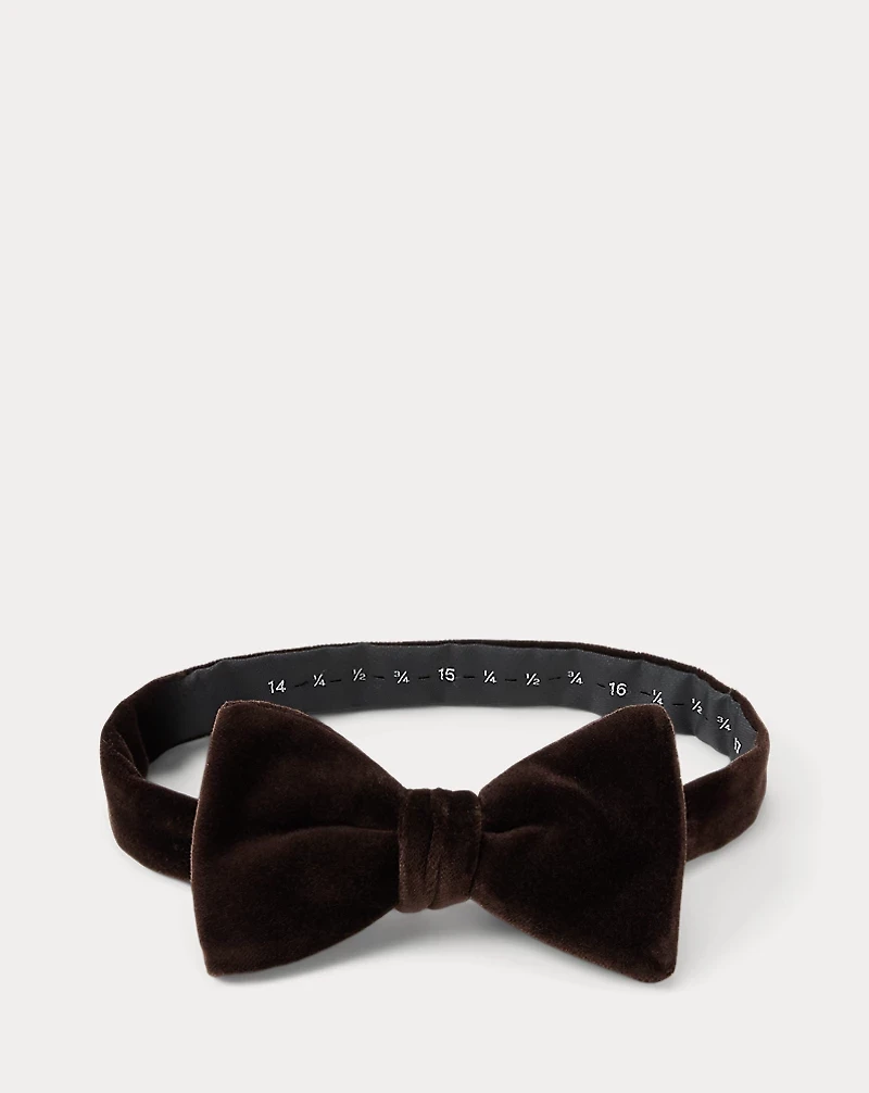 Velvet Bow Tie
