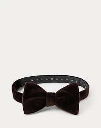 Velvet Bow Tie