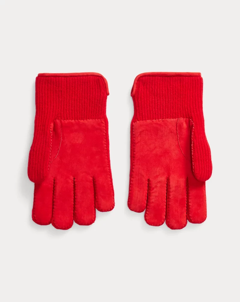 Cashmere & Lamb-Suede Gloves