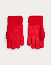 Cashmere & Lamb-Suede Gloves