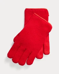 Cashmere & Lamb-Suede Gloves