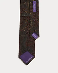 Paisley Silk Tie