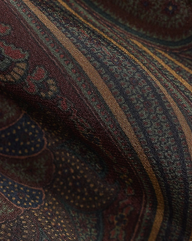 Paisley Silk Tie