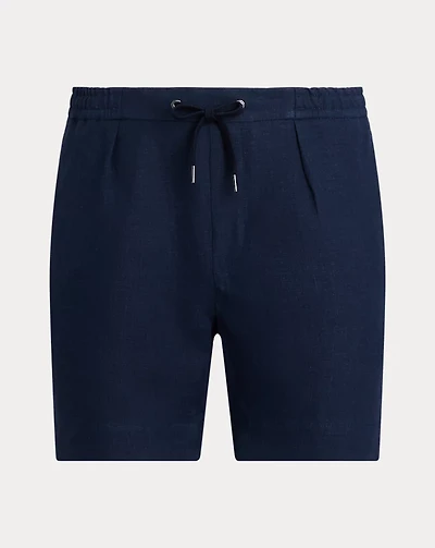 Linen Drawstring Short