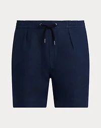 Linen Drawstring Short