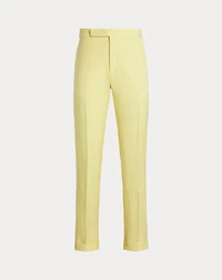 Gregory Hand-Tailored Silk-Linen Trouser