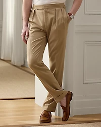 Gregory Hand-Tailored Wool Suit Trouser