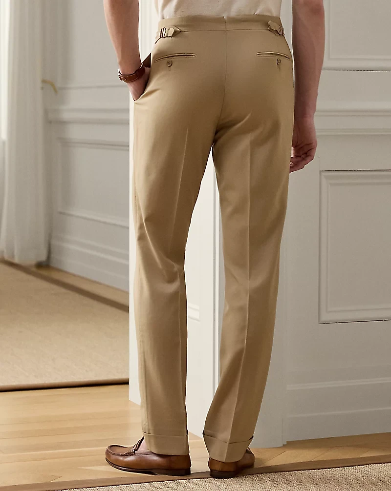 Gregory Hand-Tailored Wool Suit Trouser