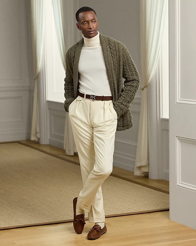 Gregory Hand-Tailored Wool Trouser