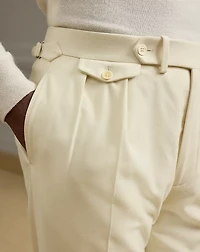 Gregory Hand-Tailored Wool Trouser