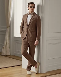 Hadley Hand-Tailored Silk-Linen Jacket