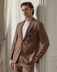 Hadley Hand-Tailored Silk-Linen Jacket