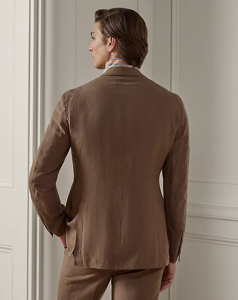 Hadley Hand-Tailored Silk-Linen Jacket