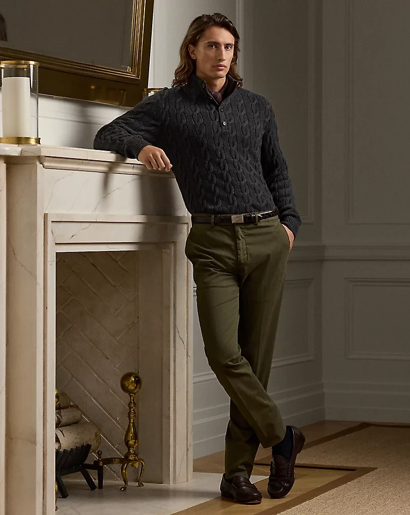 Slim Fit Stretch Chino Trouser