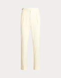 Hand-Tailored Wool Gabardine Trouser
