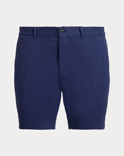 Slim Fit Stretch Chino Short