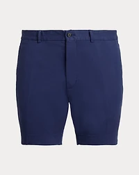 Slim Fit Stretch Chino Short