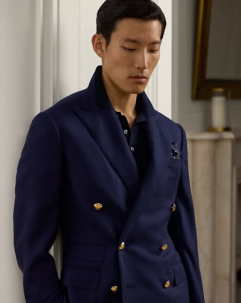 Kent Handmade Cashmere Blazer