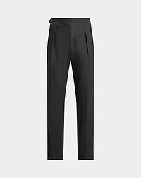 Hand-Tailored Wool Flannel Trouser 
