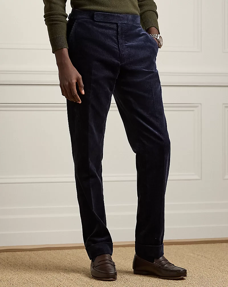 Gregory Hand-Tailored Corduroy Trouser