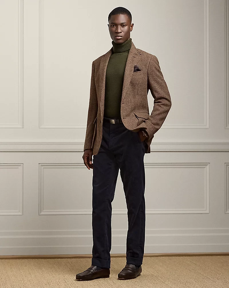 Gregory Hand-Tailored Corduroy Trouser