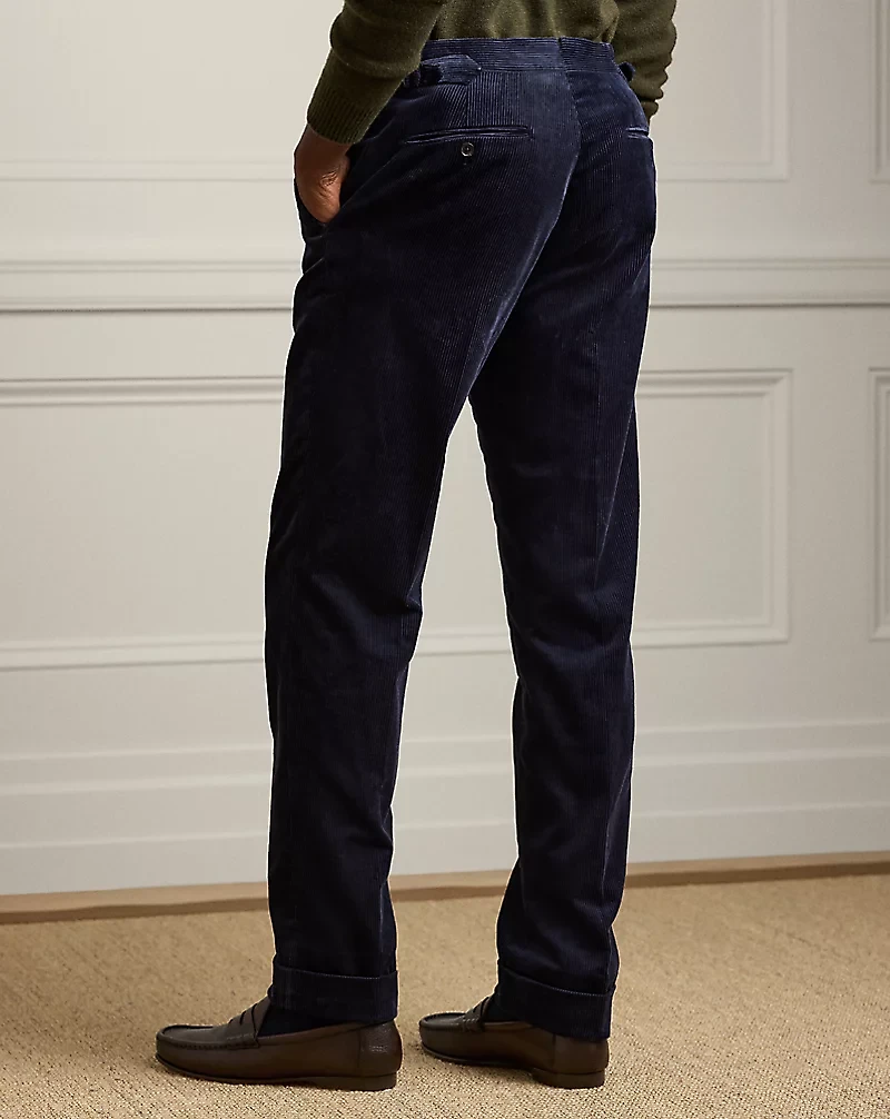 Gregory Hand-Tailored Corduroy Trouser