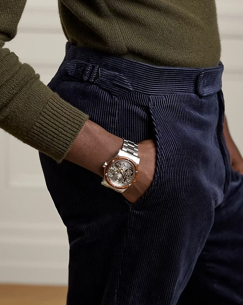 Gregory Hand-Tailored Corduroy Trouser