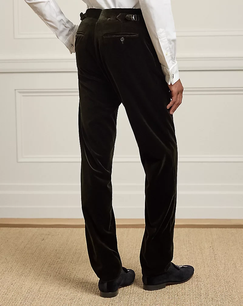 Gregory Hand-Tailored Velvet Trouser