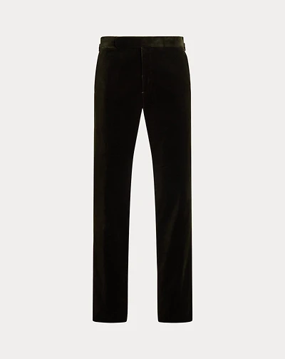 Gregory Hand-Tailored Velvet Trouser