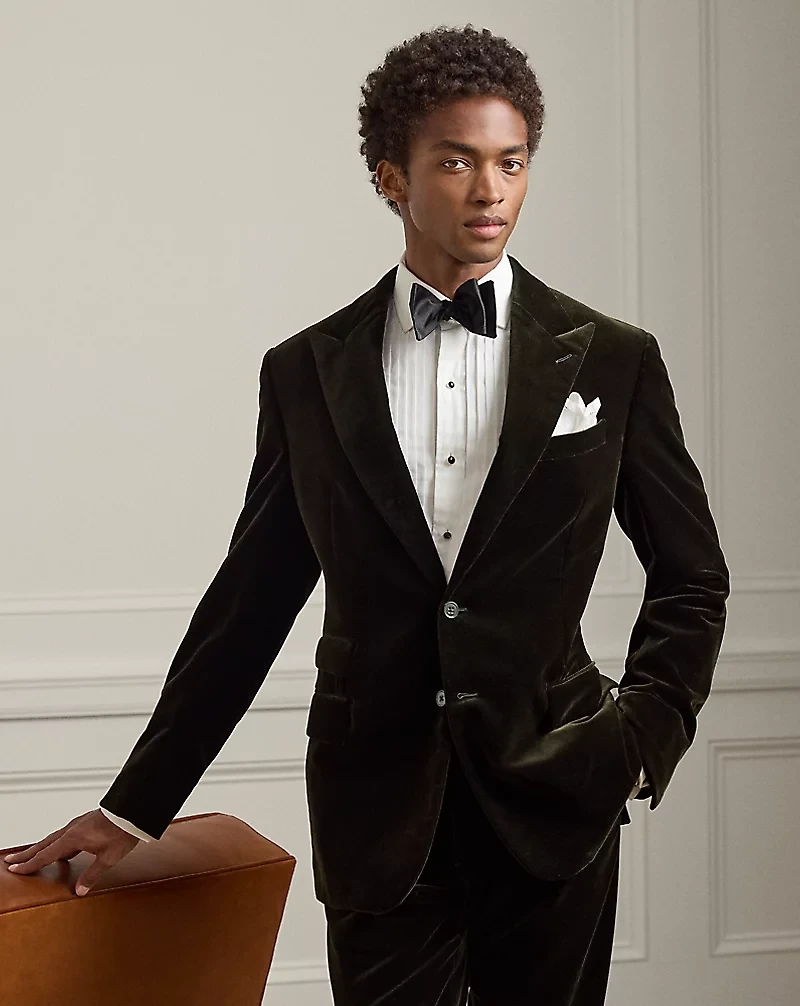 Kent Hand-Tailored Velvet Jacket