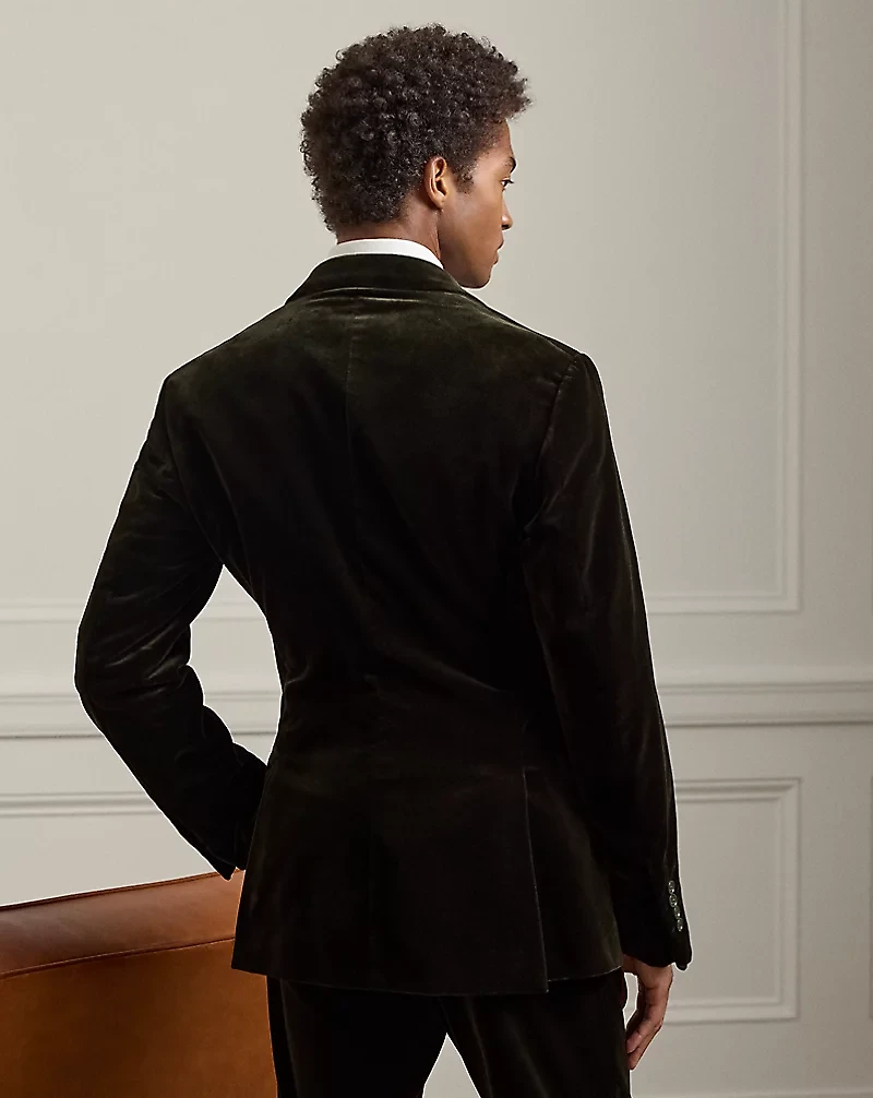 Kent Hand-Tailored Velvet Jacket
