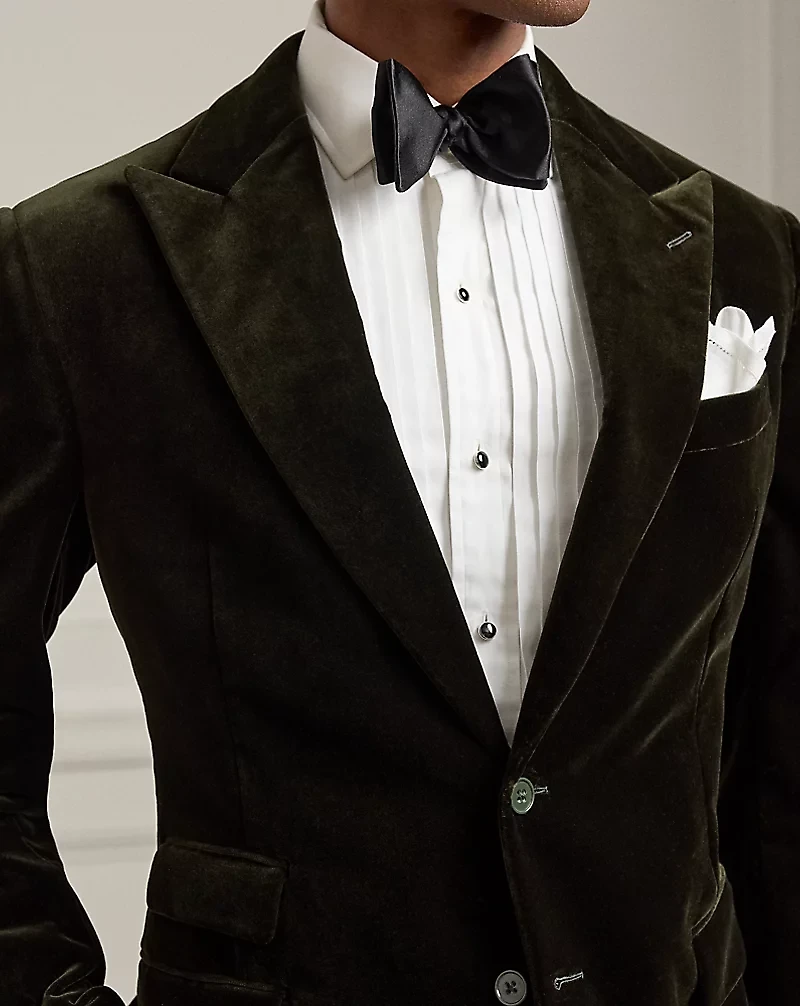 Kent Hand-Tailored Velvet Jacket