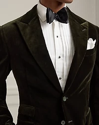 Kent Hand-Tailored Velvet Jacket