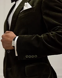 Kent Hand-Tailored Velvet Jacket