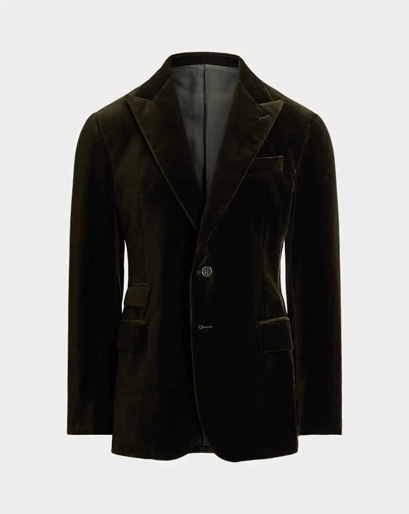 Kent Hand-Tailored Velvet Jacket