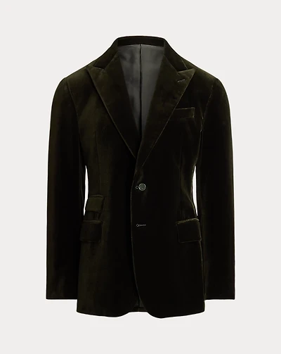 Kent Hand-Tailored Velvet Jacket