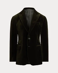Kent Hand-Tailored Velvet Jacket