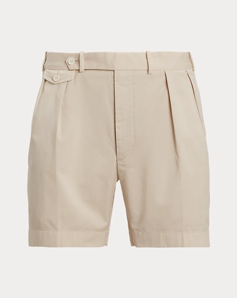 Hand-Tailored Stretch Chino Short