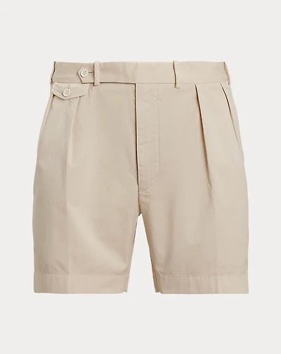 Hand-Tailored Stretch Chino Short