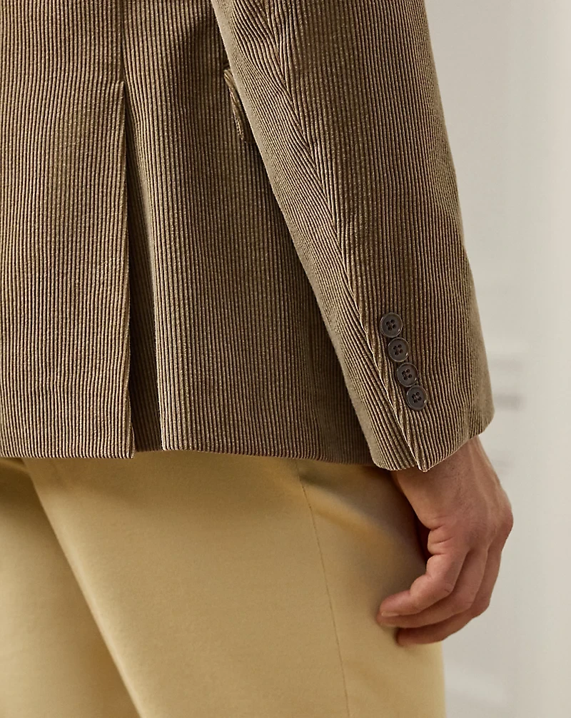 Kent Hand-Tailored Corduroy Suit Jacket