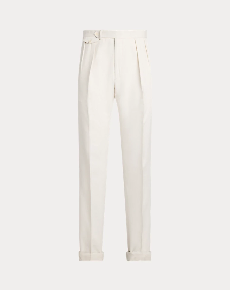 Gregory Hand-Tailored Silk Trouser