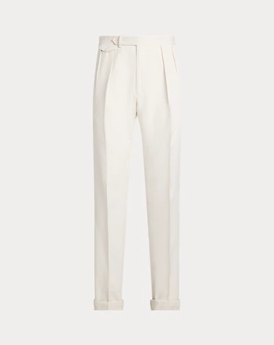 Gregory Hand-Tailored Silk Trouser