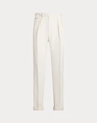 Gregory Hand-Tailored Silk Trouser