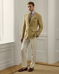 Kent Hand-Tailored Herringbone Jacket