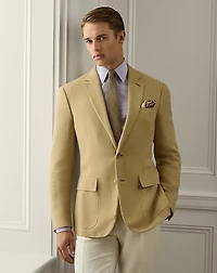Kent Hand-Tailored Herringbone Jacket
