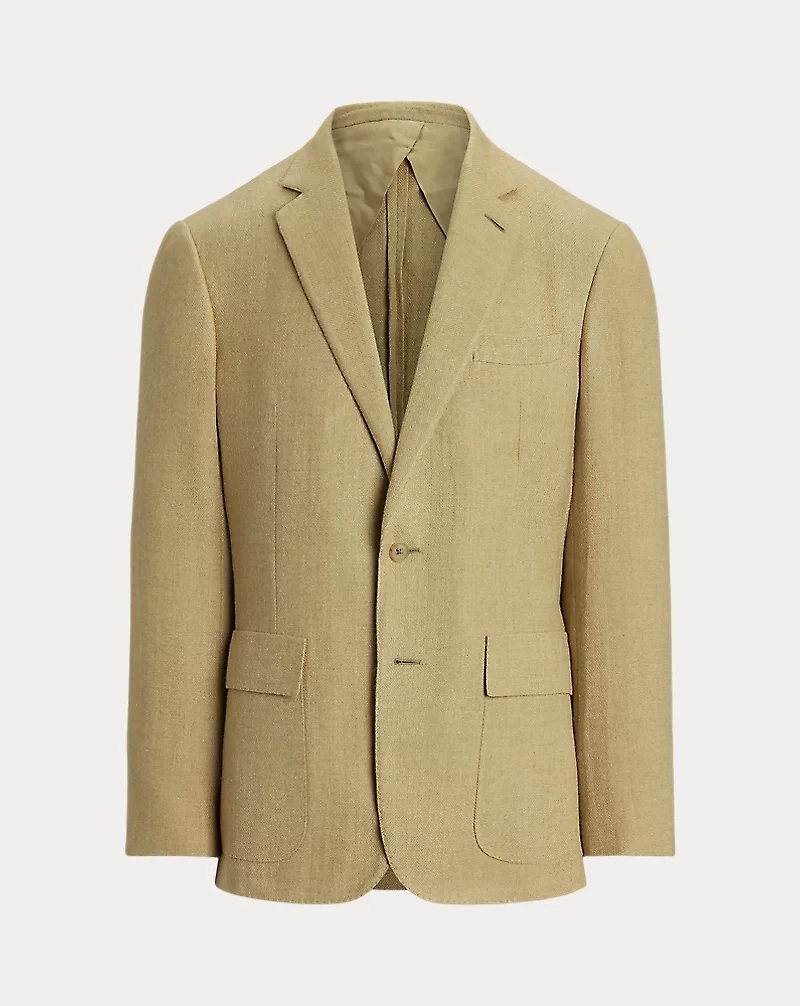 Kent Hand-Tailored Herringbone Jacket