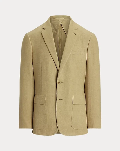 Kent Hand-Tailored Herringbone Jacket