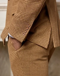 Hadley Hand-Tailored Plaid Jersey Jacket