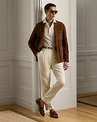 Hand-Tailored Suede Sport Coat